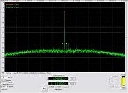 Typical Spectrum at 432MHz,  Click enlarge
