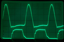 Class E Tx Switching Waveform