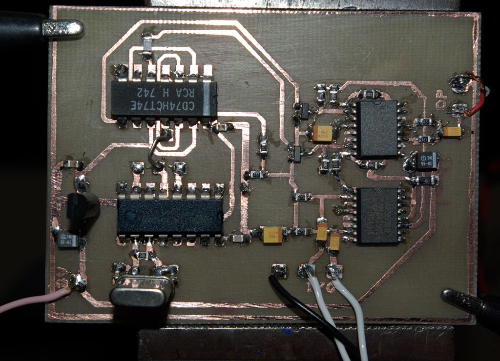 Quadrature Upconverter