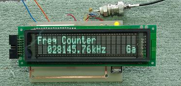 Using a VFD Display