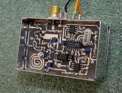 VHF Synthesizer Module